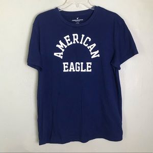 American Eagle Outfitters Shirts - American Eagle Blue T-Shirt Size L American Eagle Outfitters Shirts - American Eagle Blue T-Shirt Size L